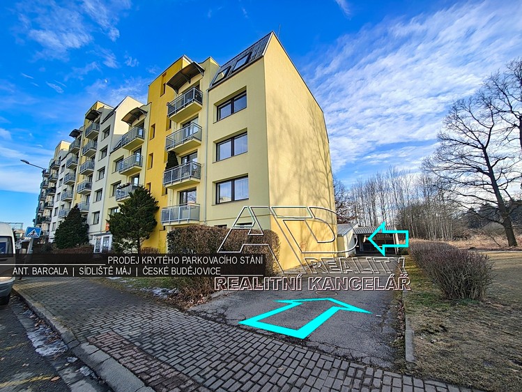 Prodej garážového stání 12 m² - foto 1