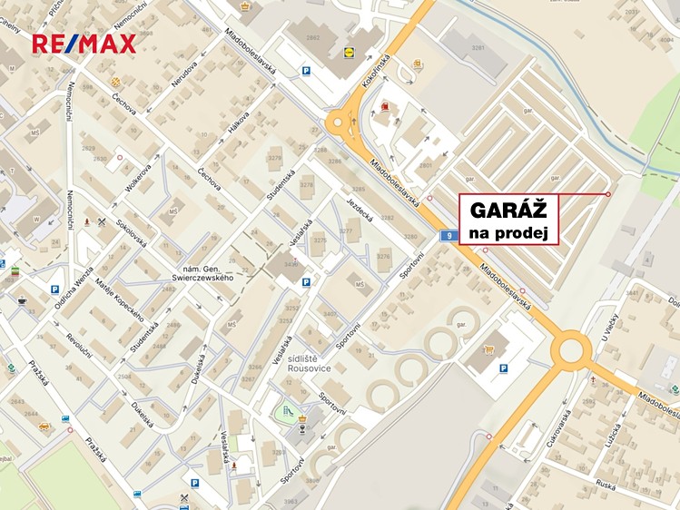 Prodej garáže 18 m² - foto 3