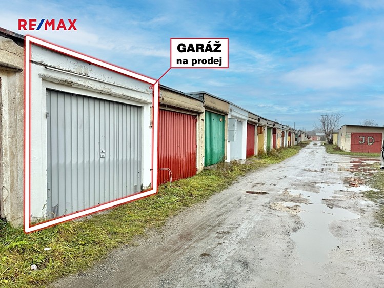 Prodej garáže 18 m² - foto 1