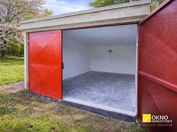 Prodej garáže 19 m² - foto 1