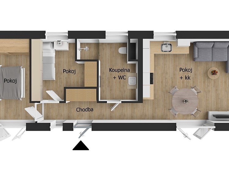 Prodej mobilheimu, mobilního domu 55 m² - foto 4