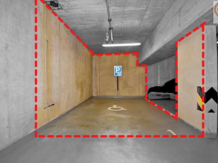 Prodej garážového stání 30 m² - foto 6