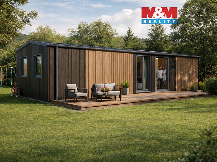 Prodej mobilheimu, mobilního domu 57 m² - foto 1