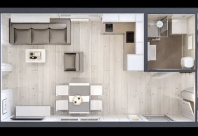 Prodej mobilheimu, mobilního domu 57 m² - foto 6