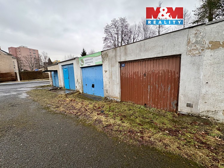Prodej garáže 18 m² - foto 1