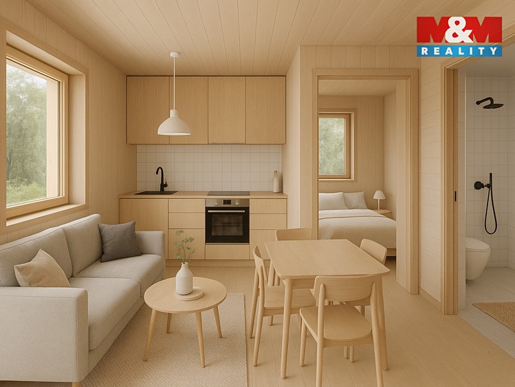 Prodej mobilheimu, mobilního domu 35 m² - foto 4