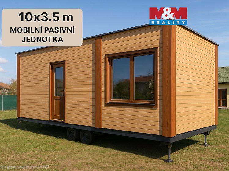 Prodej mobilheimu, mobilního domu 35 m² - foto 1