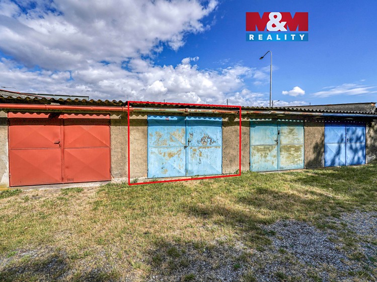 Prodej garáže 20 m² - foto 1