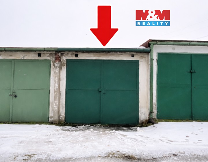 Prodej garáže 19 m² - foto 1