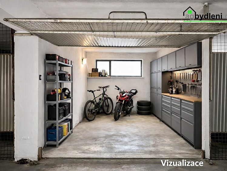 Prodej garážového stání 13 m² - foto 1
