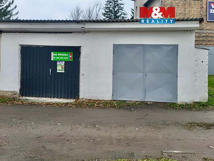 Prodej podílu 49/1 504 garáže 19 m² - foto 1