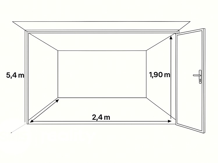 Prodej garáže 13 m² - foto 7