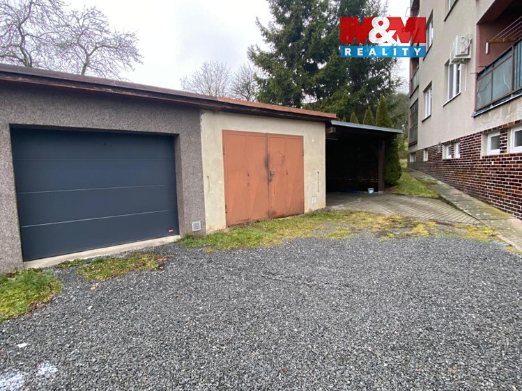 Prodej garážového stání 23 m² - foto 1