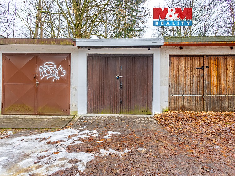 Prodej garáže 17 m² - foto 1