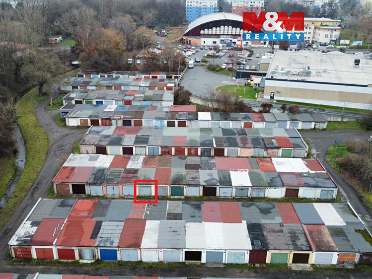 Prodej garáže 18 m² - foto 1