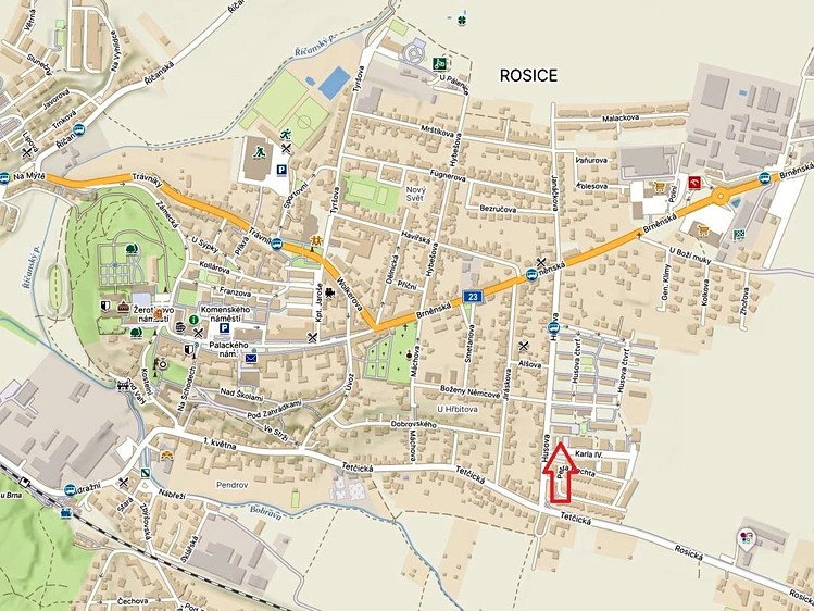 Pronájem garáže 19 m² - foto 5