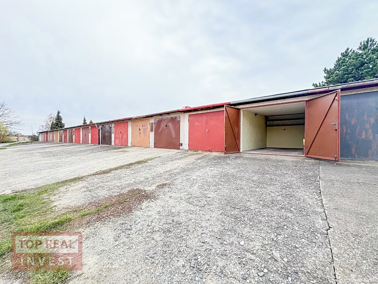Pronájem garáže 18 m² - foto 1