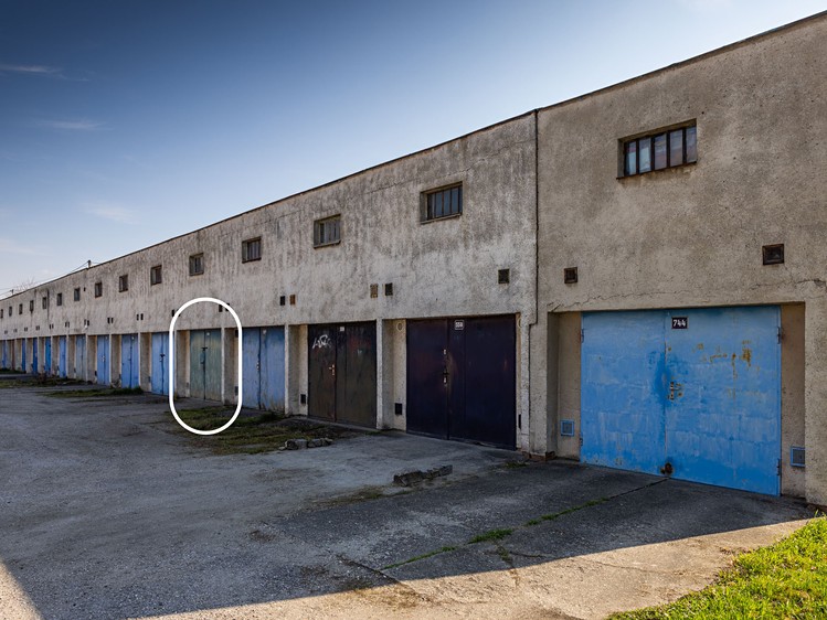 Pronájem garáže 23 m² - foto 3