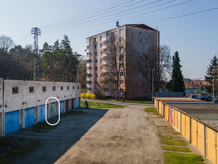 Pronájem garáže 23 m² - foto 4