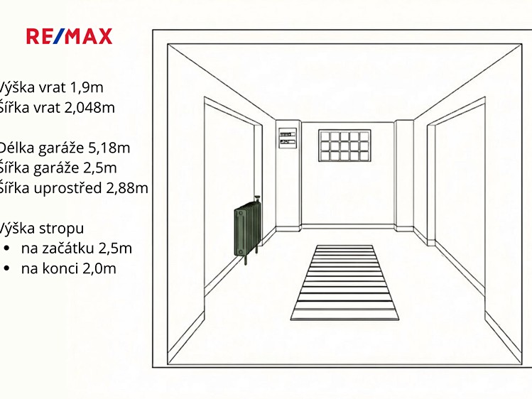 Pronájem garáže 15 m² - foto 3