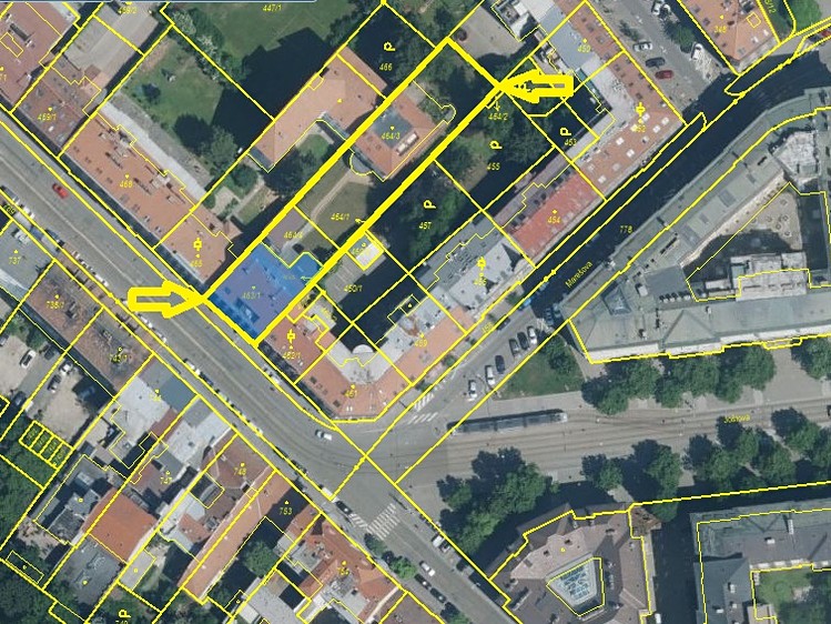 Pronájem garážového stání 13 m² - foto 4