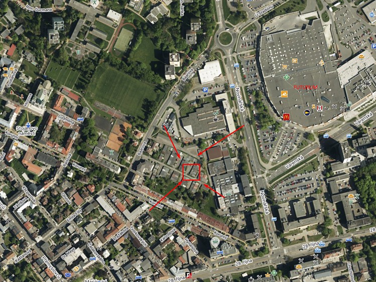 Pronájem garáže 18 m² - foto 2