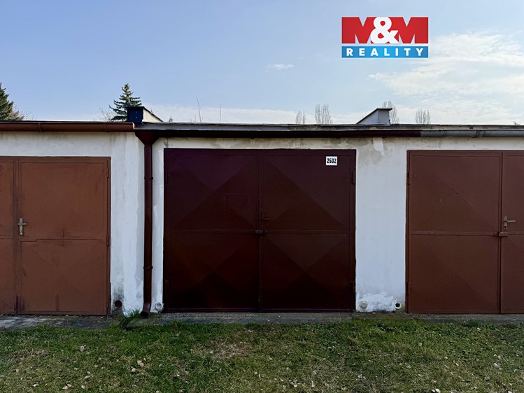 Pronájem garáže 18 m² - foto 1