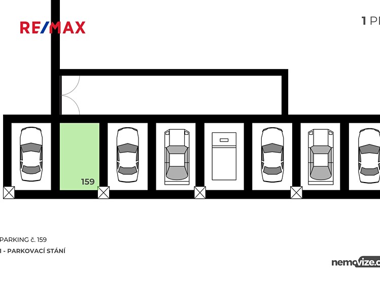 Pronájem garáže 15 m² - foto 4