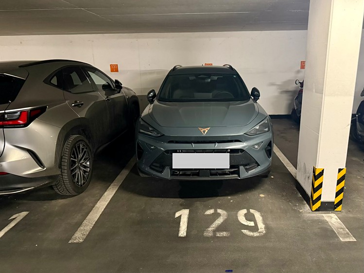 Pronájem garážového stání 13 m² - foto 3