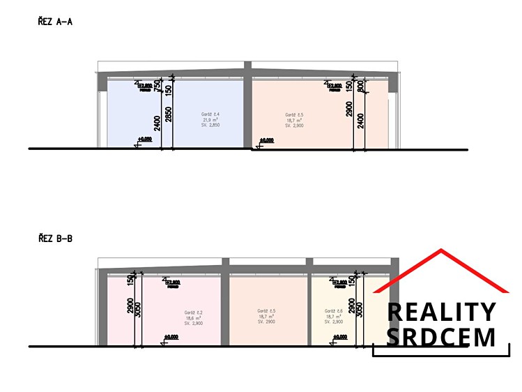 Pronájem garáže 22 m² - foto 6