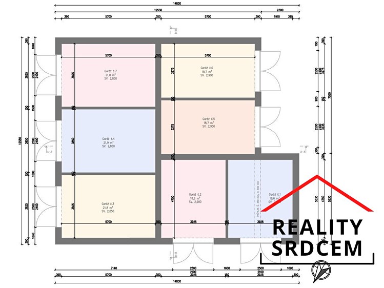 Pronájem garáže 22 m² - foto 5