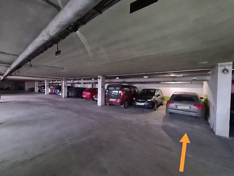 Pronájem garážového stání 13 m² - foto 3