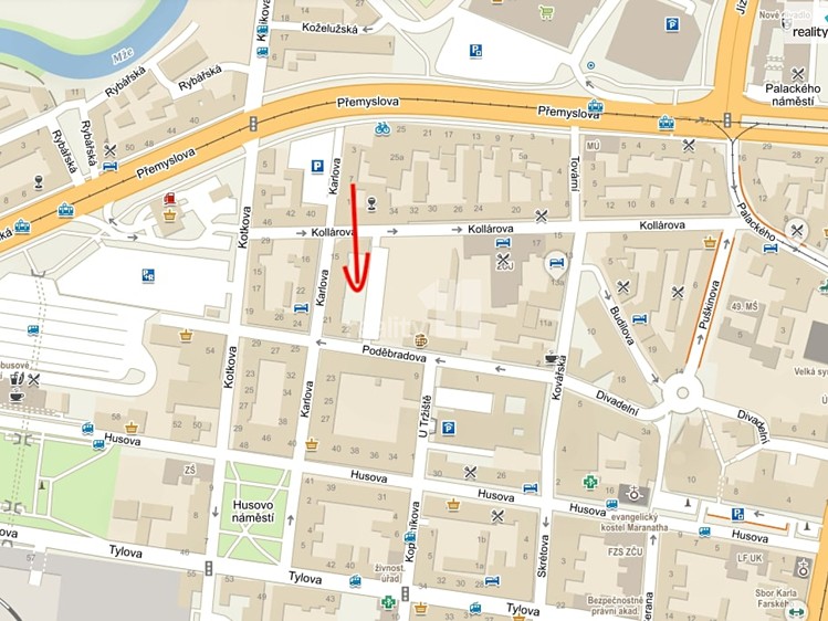 Pronájem garážového stání 12 m² - foto 6