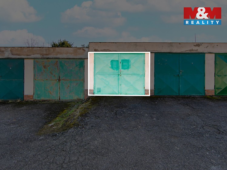 Pronájem garáže 19 m² - foto 4
