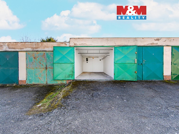 Pronájem garáže 19 m² - foto 1