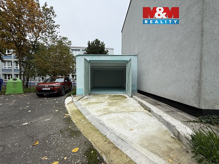 Pronájem garáže 21 m² - foto 1