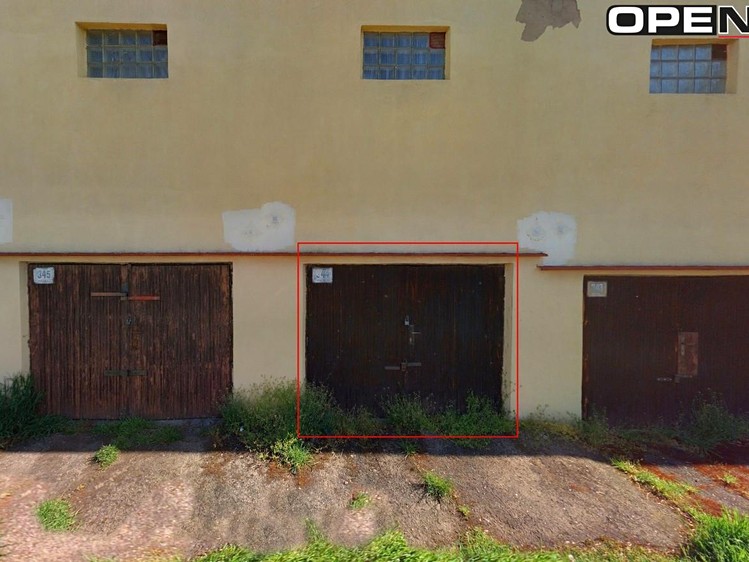 Pronájem garáže 19 m² - foto 1
