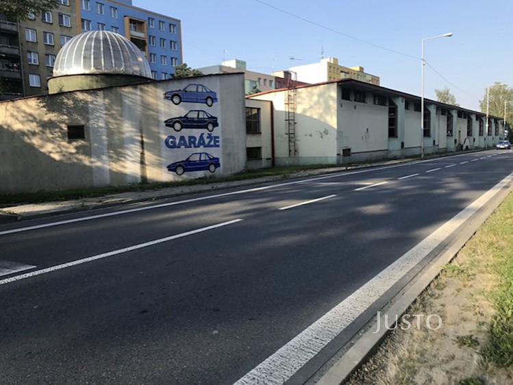 Pronájem garážového stání 16 m² - foto 2