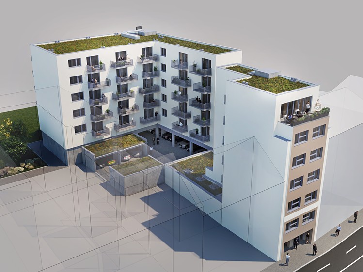 Pronájem garážového stání 12 m² - foto 3