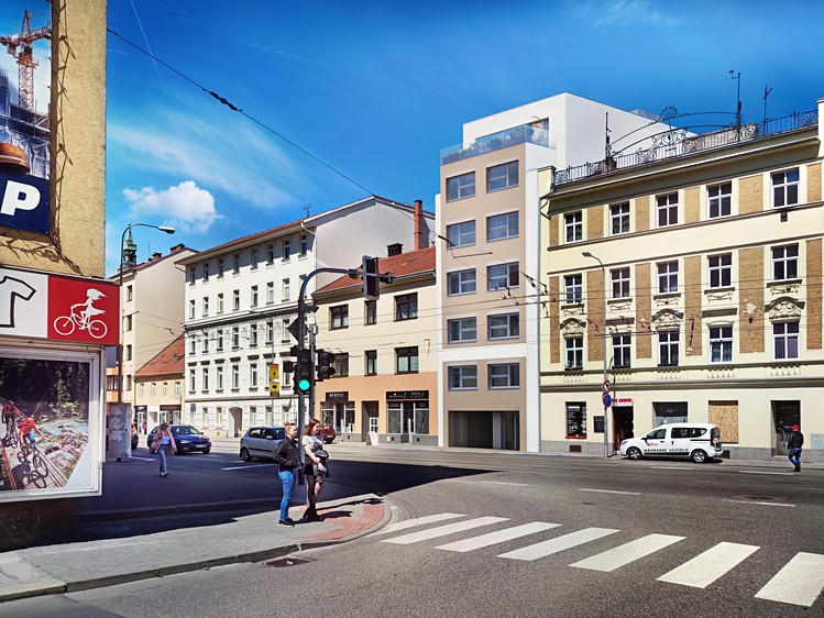 Pronájem garážového stání 12 m² - foto 2