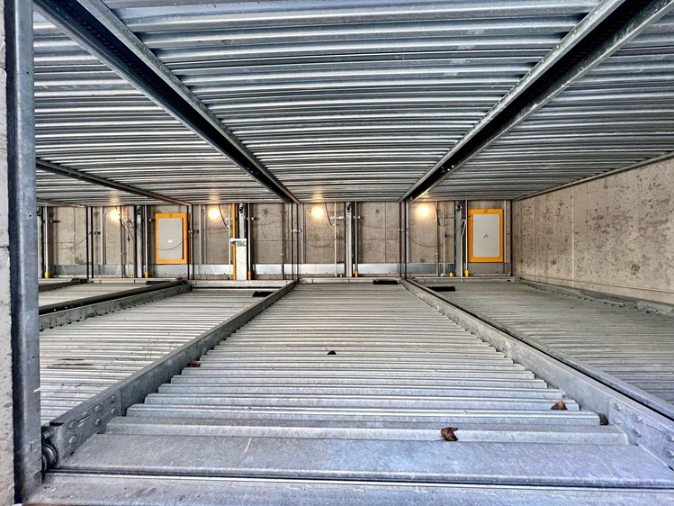 Pronájem garážového stání 2 m² - foto 3