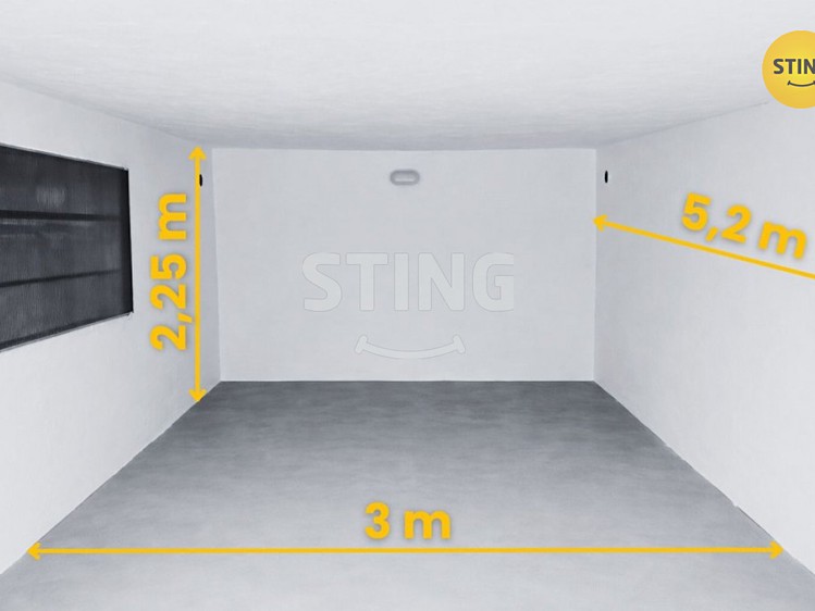 Pronájem garáže 21 m² - foto 4