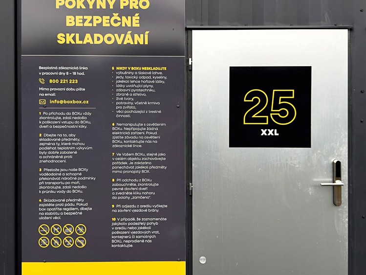 Pronájem specifického typu nemovitosti 3 m² - foto 7