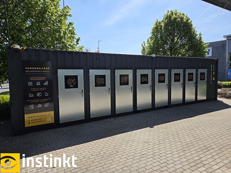 Pronájem specifického typu nemovitosti 3 m² - foto 1