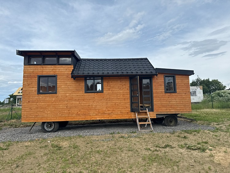 Pronájem mobilheimu, mobilního domu 40 m² - foto 1