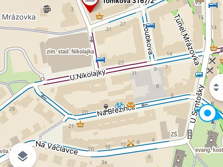 Pronájem garážového stání 12 m² - foto 3