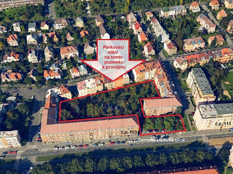 Pronájem garážového stání 13 m² - foto 8