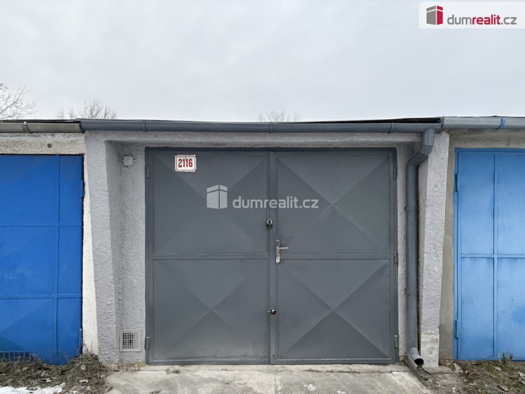 Pronájem garáže 18 m² - foto 1