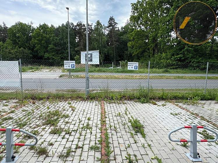 Pronájem garážového stání 15 m² - foto 5
