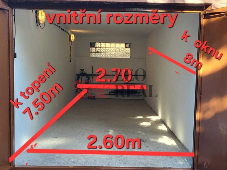 Pronájem garáže 21 m² - foto 2
